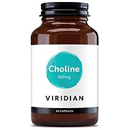 Viridian Choline 300 mg 60 capsules - Dietary Supplement
