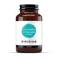 Viridian Myo-Inositol & Folic Acid 120 g - Dietary Supplement