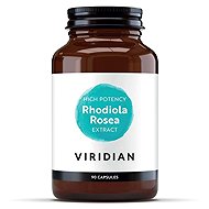 Viridian Rhodiola Rosea Maximum Potency 90 capsules - Rhodiola Rosea