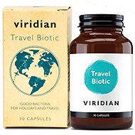 Viridian Travel Biotic 30 capsules - Probiotics
