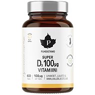 Puhdistamo Super Vitamin D 4000 IU 60 capsules - Vitamin D3