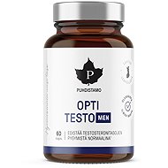 Puhdistamo Testo Opti Men 60 capsules - Dietary Supplement