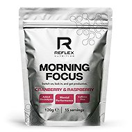 Reflex Morning Focus 120 g cranberry and raspberry - Dietary Supplement