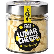 FOOD FORGE Lunar Cheese Emmental 80 g - Crispy Cheese
