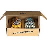 FOOD FORGE Set Lunar Cheese Cheddar 90 g + Niva 75 g - Crispy Cheese