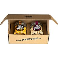 FOOD FORGE Set Lunar Cheese Cheddar 90 g + Herold 80 g - Crispy Cheese