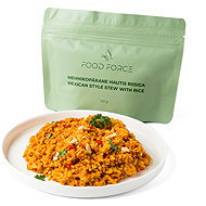 FOOD FORCE Mexican stew with rice 150 g - MRE