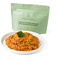 FOOD FORCE Beef stew with potatoes 150 g - MRE