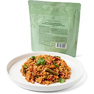 FOOD FORCE Chicken and vegetable wok with rice 300 g - MRE