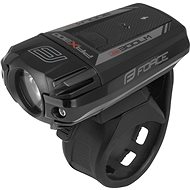 Force Pax-300 Front Light XP-G2, Black - Bike Light