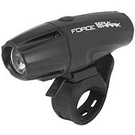 Force Shark-1000 USB čierne - Svetlo na bicykel