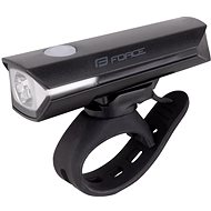 Force Flux 200 lm USB, black - Bike Light