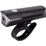 Force Flux 550 lm USB, black - Bike Light
