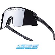 Force Ambient, black-grey, black mirrored glass - Cycling Glasses