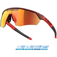 Force Enigma red, red mirrored glass - Cycling Glasses