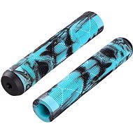 Force Handrails BMX145 rubber, black and blue, packed - Bicycle Grips