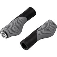 Force Erbow handles moulded, black-grey, packed - Bicycle Grips