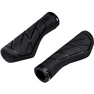 Force Bar handles moulded secure, black, packed - Bicycle Grips