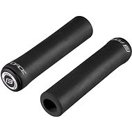 Force Luck silicone handles, black, packed - Bicycle Grips