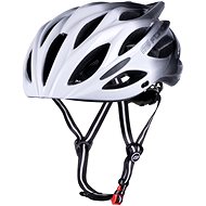 Force Bull hue helmet white-black S-M - Bike Helmet