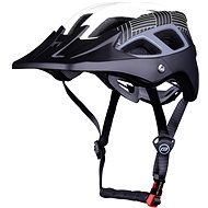 Force Aves MTB helmet white-black, matt L-XL - Bike Helmet