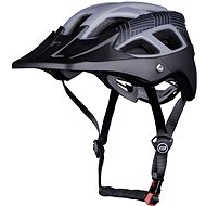 Force Aves MTB helmet grey-black, matt S-M - Bike Helmet