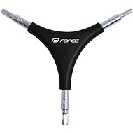 Force Three-way wrench 4/5/6, black - Bike Tools