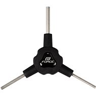 Force Wrench Y inbus three-sided 4/5/6 mm, black - Hex Key
