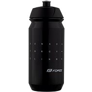 Force Sense 0,5 l, black and white - Drinking Bottle