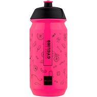 Force Play 0,5 l, pink-black - Drinking Bottle