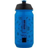 Force Play 0,5 l, blue-black - Drinking Bottle