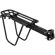 Force Seat post carrier with side rails Al, black - Bike Rack