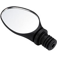 Force Plastic rear-view mirror for handlebars, black - Bicycle Mirror
