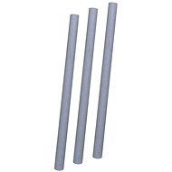 Force Silver reflective toe clips 10 pcs - Reflective Element