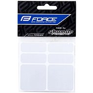 Force Reflective stickers set of 6, silver - Reflective Element