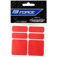 Force Reflective stickers set of 6, red - Reflective Element