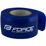 Force Impact pad 35 mm - 2 × 2370 mm, blue - Cycling Accessory