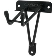 Force Bike holder Fe for wall behind pedal black - Bike Holder