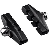 Force Brake Rubbers, Ultegra copy thread, black 50mm - Brake Shoes