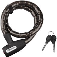 Force Lux sectional lock without holder 100 cm/25 mm, black - Bike Lock