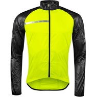 Force Windpro non-fleece, fluo-black M - Cycling Jacket