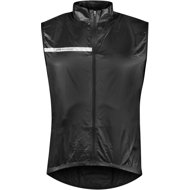 Force Windpro, full back, black XXL - Vest