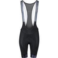 Force Stripe Lady shorts with shorts and liner, black and grey - Cycling Shorts