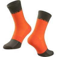 Force Move socks, orange-green - Socks