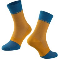 Force Move socks, yellow-blue L-XL/42-46 - Socks