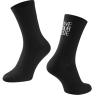 Force Love Your Ride zokni, fekete, L-XL / 42-46 - Zokni