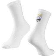 Force Love Your Ride socks, white S-M/36-41 - Socks