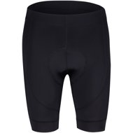 Force Comfort waist shorts with liner, black L - Cycling Shorts