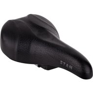 Force Stan New 16-24" children's saddle, black - Saddle