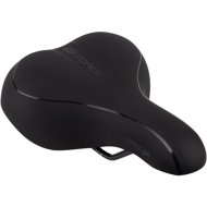 Force Comfort Gel saddle for women, black - Saddle